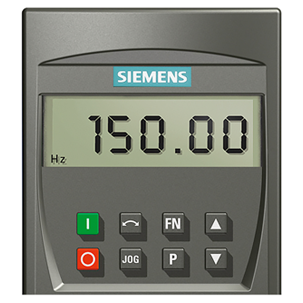 6SE6400-0BP00-0AA1 New Siemens MICROMASTER 4 Basic Operator Panel